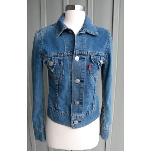 Levi’s Iconic Type 1 Western Denim Jean Jacket M